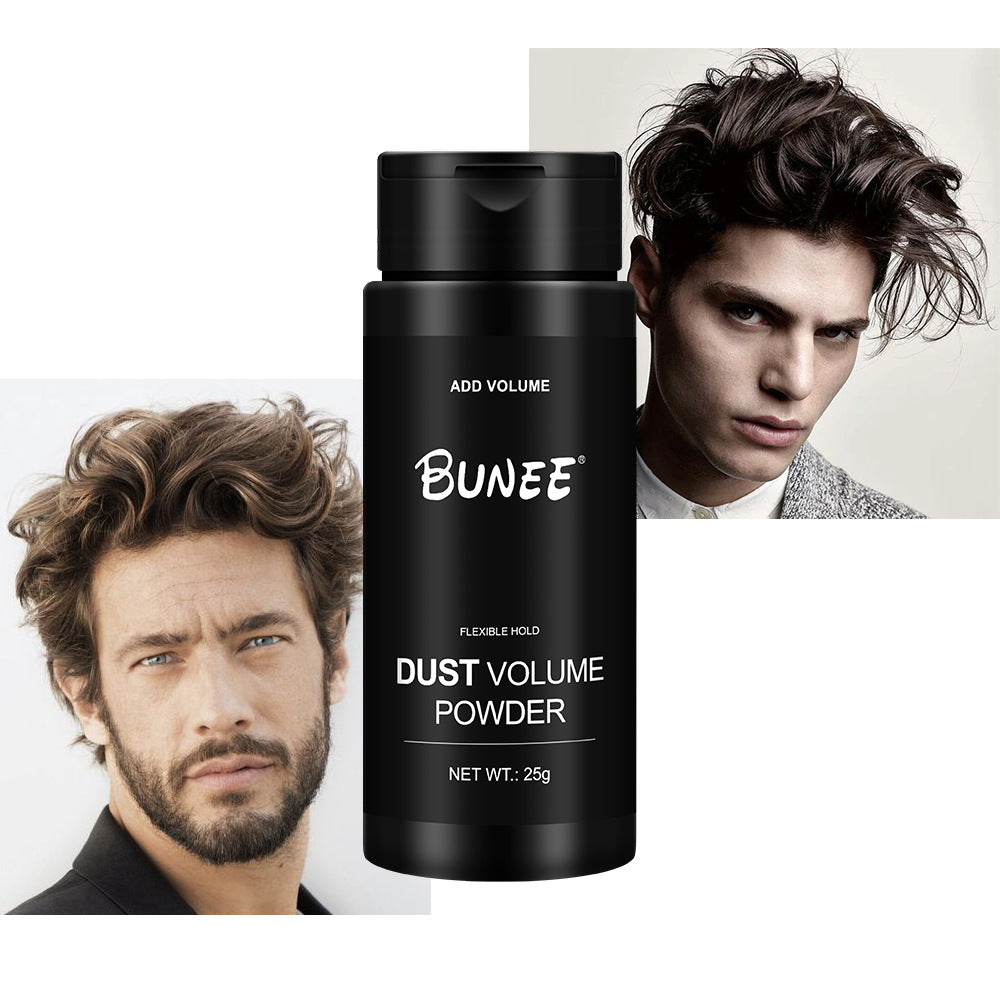 Male And Female Hair Oil Flip Fluffy Powder